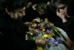 Mujeres cristianas en el funeral de un militante de los Mártires de Al Aqsa, muerto en Belén. Abr 2006