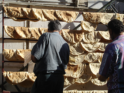 Tienda de pan en Damasco (2007)  | © Eva Chaves