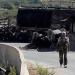 Latakia Checkpoint