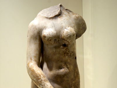 Venus en el Museo de Hatay (Turquía) |  ©  Ilya U. Topper