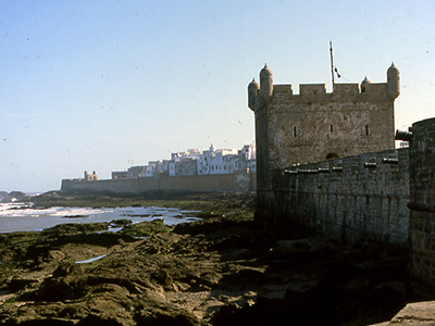 Fortaleza de Essaouira, plaza portuguesa en el siglo XVI |  | © I.U.T. / M'Sur  