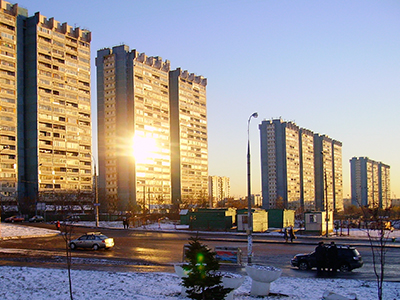 Bloques de vivienda en una ciudad rusa | © Francisco Martínez