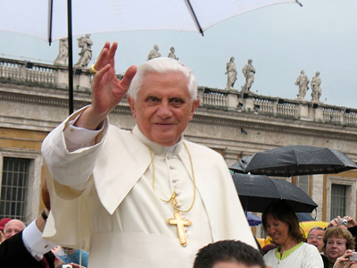 Benedicto XVI (Roma, 2007) | Tadeusz Górny (CC)