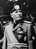 Benito Mussolini (Yugoslavia) | - 