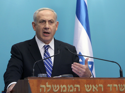 Binyamin Netanyahu (2012) | ©  Carmen Rengel / M'Sur