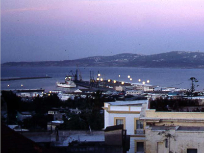Puerto Tánger, Marruecos (1999)  © Ilya U. Topper/MSur
