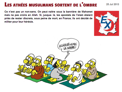 Artículo original en Charlie Hebdo, con ilustración de Charb