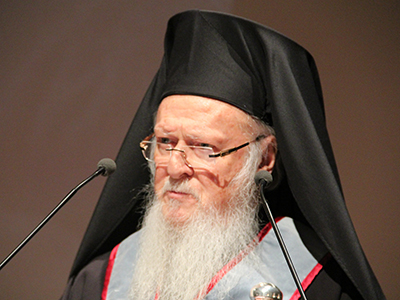 El patriarca ecuménico, Bartolomeo II (Estambul, 2014) | © I. U. T. /M'Sur