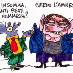 La amnesia de Berlusconi | © Gianni Allegra