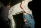 Tres miembros de los Mártires de Al Aqsa se hicieron explotar en esta casa de Balata (Nablus). Feb 2006