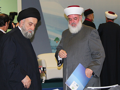 Clérigos musulmanes en una convención en Estambul (2012) | © I. U. T. / M'Sur