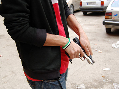 Un joven en Tabbane, Trípoli (Líbano), 2012 |© Laura J. Varo