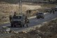 Soldados israelíes avanzan hacia Nablus para enfrentarse a una protesta palestina.