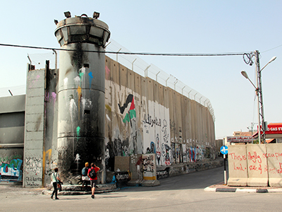 Muro de separación en Belén, Palestina (2013) | ©  Ilya U. Topper / M'Sur