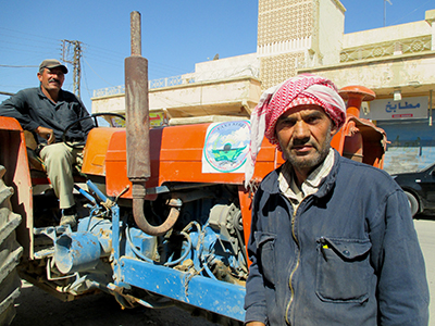 Operarios de la basura en Qamishli, Kurdistán sirio (2014) | ©  Karlos Zurutuza