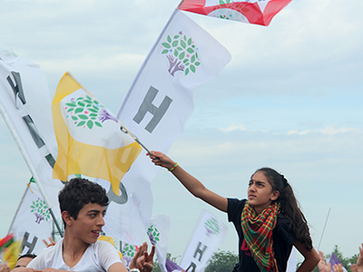 Votantes del partido izquierdista HDP (Estambul, May 2015) |  © Ilya U. Topper/M'Sur 
