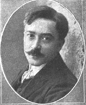 Julio Camba (1912) | Manuel Compañy / Mundo Gráfico Nº 58