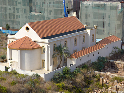 Sinagoga de Maghen Abraham en Beirut, restaurada |  © Bassem Lahoud