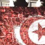 Tunis Pancarta Ftdes