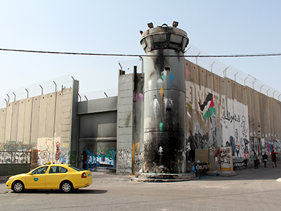Muro israelí en Belén (2013) | © Ilya U. Topper / M'Sur