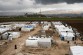 Campamento de refugiados sirios en Zahle, Líbano. 