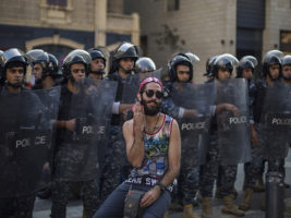 libano protestas