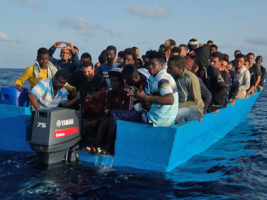 migrantes barca