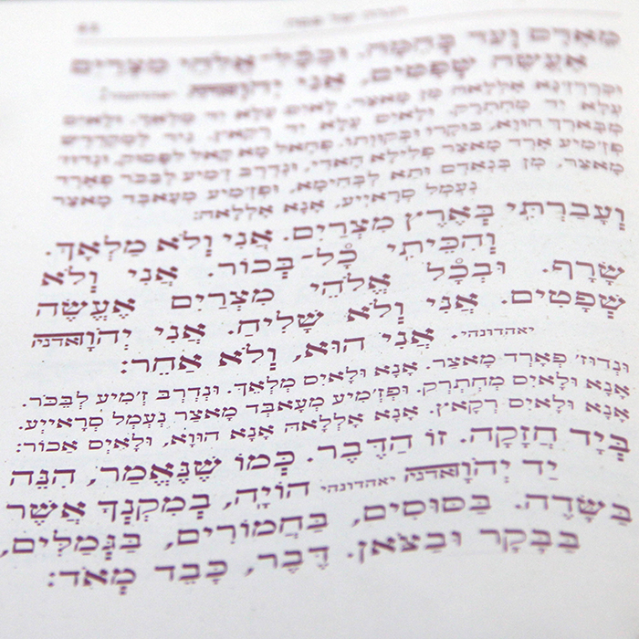 Hebreo Libro