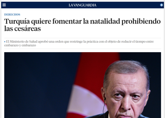 Vanguardia cesareas
