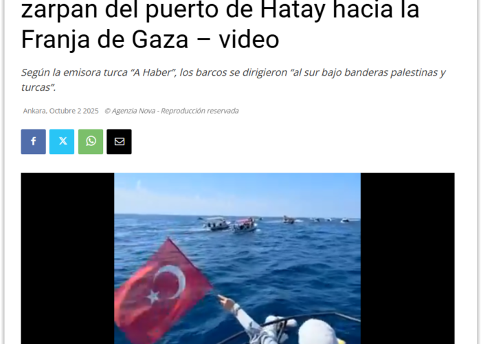Flotilla hatay