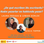 ¿De qué escriben las escritoras?
